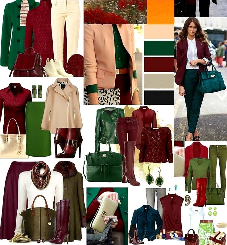 رنگ های مناسب برای انتخاب لباس در فصل زمستان